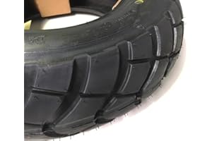 Streetparts24 Reifen K761 110/90-12 64J Rollerreifen mit exzellenter Traktion und Abrolleigenschaften