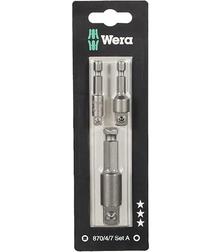 Felo Steckschlüsselbit-Set – Magnetische Bits Für Schraubendreher, 6-tlg.