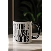 Last Of Us &Ouml;zel Tasarım Porselen Kupa Bardak