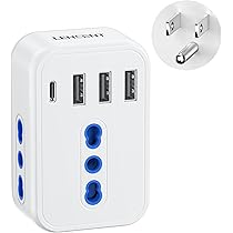 Adattatore Presa Americana A Spina Italiana