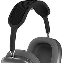 Geekria Knit Fabric Headband Cover Compatible with AirPods Max