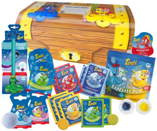 Preisvergleich Produktbild Tinti Schatztruhe Zauberspaß, 1er Pack (1 x 18 Stück)