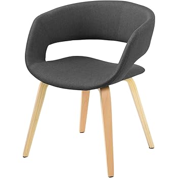 AC Design Furniture 60105 Esszimmerstuhl Jack, Corsica Stoff Curry