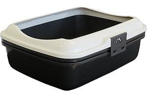 Petgard - Lettiera per gatti Denver con bordo e setaccio integrato