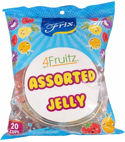 Cozzo Jelly/Made with Real Juice/Assorted Flavour/Relish our