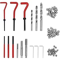 Inserto Filettatura Filo Metrico Elicottero 60 Pz Acciaio Inox - Foto 12