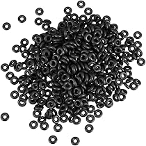 Joint Torique En Caoutchouc Nitrile, Diamètre Intérieur 24 Mm, Diamètre Extérieur 28 Mm, Largeur 2 Mm, Joint D'étanchéité Rond, Paquet De 50