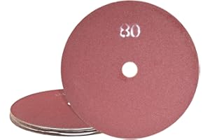 MioTools Fox Schleifscheiben, 406 mm, doppelseitig, f. Einscheibenmaschinen, Normalkorund (10 Stk.) K60