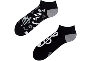 Dedoles Unisex Socks, for Women, Men and Children, Cotton, Many Fun Designs, Football, Bicycle, Horses, Plants, Fire Brigade, Gift, Different Left and Right Designs