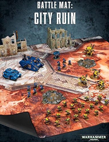 Battle Mat: City Ruin (Warhammer 40k)