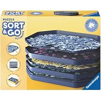 Porte-puzzle de 300 à 1000 pièces + Trieurs de pièces Ravensburger pas cher Porte-puzzle de 300 à 1000 pièces + Trieurs de pièces Ravensburger pas cher