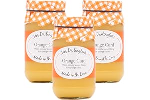 Generic Mrs Darlington's Orange Curd - 320g - Pack of 3