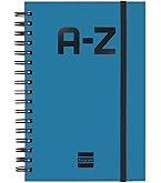 Oxford Zwart n' rood gelijnd A-Z draadgebonden gebonden A5 notitieboek, 140 pagina's Oxford Zwart n' rood gelijnd A-Z draadgebonden gebonden A5 notitieboek, 140 pagina's