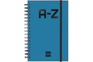 ‎FINOCAM Finocam - Indeks alfabetyczny, niebieski, mały - 8° 100x150 mm