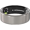 ULTRAHUMAN Ring AIR - No App Subscription - Smart Ring - Size First with Size Kit - Track Sleep, Workouts, Heart Rate, HRV - Up to 6 Days Battery Life (Size 10)