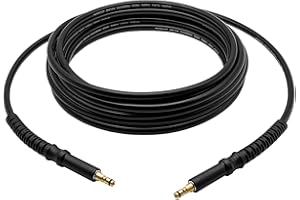 Fai Top 10M Replacement Pressure Washer Hose, Pressure Washer Hose for Karcher K Series Pressure Washers K2 - K7 (10M)