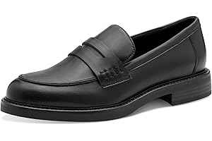 MARCO TOZZI Mocassins Femme avec Semelle Intérieure Amovible Élégants