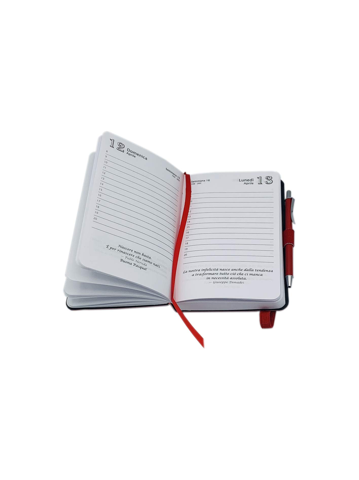 Agenda Giornaliera Piccola Rossa 2020 Il Calendario Filosofico 2020 Loriginale