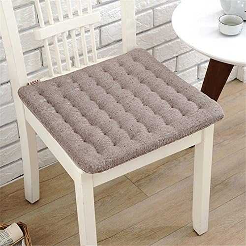 Japanese simple cotton solid color thickening cushion 15 x 15 inch approx available in three colors