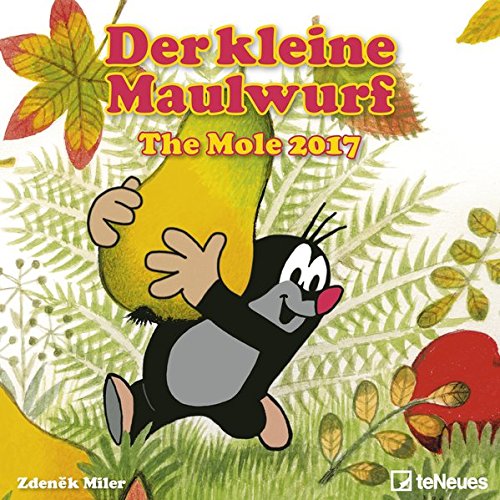Preisvergleich Produktbild Der kleine Maulwurf 2017 - Kinderkalender, Wandkalender, Cartoonkalender - 30 x 30 cm