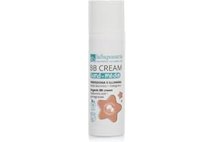 LASAPONARIA La Saponaria | BB Cream Tono Sand – Crema viso da 30 ml pensata per pelli chiare con sottotono caldo. Uniforma l’incarnato, idrata e dona un effetto luminoso e naturale per tutto il giorno.