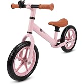Twinly Bicicleta de Equilibrio Zippy, Desde 2 a&ntilde;os hasta 30Kg | Sin Pedales, Asiento Ajustable 80-125 cm, Hasta 30 kg , Equil