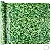 Produktbild TecTake Balkonbespannung Sichtschutz Windschutz Sichtblende | Witterungsbeständig - verschiedene Farben und Größen (grünes Laub 0,75 x 6 m | No. 402705)