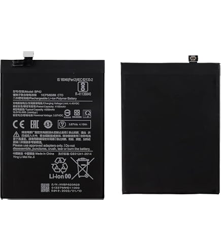 Batteria Compatibile Xiaomi Mi 11 Lite 5G, BP42, 4150mAh, Nera, Con Clip E Connettore USB-C - Foto 3
