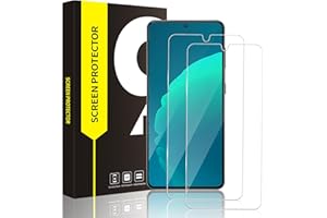 wsky 2 Stück für Panzerglas für Samsung Galaxy S21 Plus 5G Schutzfolie, 2.5D Kante HD Blasenfrei Panzer Schutz Glas für Galaxy S21 Plus Displayschutz, Ultrabeständig S21 Plus 5G Schutzglas Folie