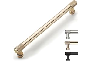 9BUILD 10 Pezzi Oro Distanza fori 192mm Maniglie per mobili da cucina maniglie per mobili maniglie cucina Maniglie per Armadio Maniglie per Mobili Moderni Maniglie Armadio EU0047