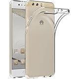 MaiJin Custodia per Huawei P10 Plus (5,5 Pollici) Morbido TPU Cover Cristallo di Rocca Trasparente Anti Scivolo Protezione Po