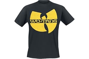 Wu-Tang Clan Logo Männer T-Shirt schwarz Band-Merch, Bands