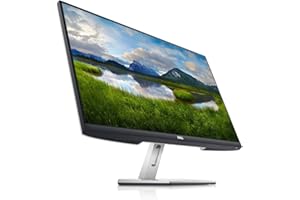 Dell S2421H 24 Inch Full HD (1920x1080) Monitor, 75Hz, IPS, 4ms, AMD FreeSync, Built-in Speakers, Ultrathin Bezel, 2x HDMI, 3 Year Warranty, Silver