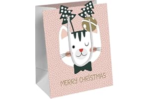 EUROWRAP Clairefontaine X-29529-0C - Bolsa de regalo (17 x 6 x 22 cm, 210 g, Cat'Mas)