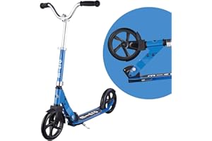 Micro Scooters | Cruiser Children's Scooter | Handlebar Adjustable | Lightweight | Foldable | Kickstand | 5-12yrs | Boys & Girls