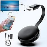 4K Wireless HDMI Display Adapter, 5G HDMI Adapter, Wireless Dongle Adapter, Mirroring Extender Stream Video/Audio From Androi