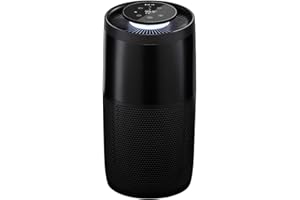 INSTANT POT Instant Air Purifier AP300, oczyszczacz powietrza usuwa 99,9% bakterii, wirusów i zarodników pleśni. Zaawansowany system filtrów 3 w 1 Hepa/oczyszczacz powietrza do pomieszczeń mieszkalnych i