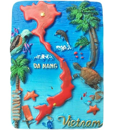 Vinh Ha Long Vietnam Aimant De Réfrigérateur 3D Souvenir De Voyage Cadeau Décoration Maison Cuisine Aimant Collection