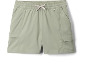 Columbia Tech Trail Utility Short - Pantalones Cortos para Senderismo Niñas
