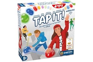 Hcm Kinzel Tap It Gra Planszowa, Wielokolorowy, Od 6 lat