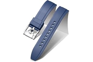 BINLUN Silikonowe Paski do Zegarków Wymiana Quick Release Gumowe Paski do Zegarków 20mm 22mm 24mm Smartwatche Paski dla Mężczyzn i Kobiet Wodoodporne Sportowe Paski do Zegarków z 11 Kolorami