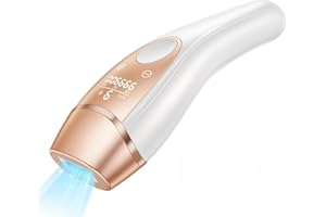 Beauris IPL Geräte Haarentfernung mit Eiskühlsystem, 21J und 9 Energiestufen für Effizientere Laser Haarentfernung, 999,900 Blitzen IPL Haarentfernungsgerät für Frauen, Achseln, Bikini, Beine, Körper