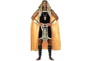 Morph Pharaoh Costume, Egyptain Costume Men, Halloween Costumes Men, Mens Halloween Costumes, Greek God Fancy Dress