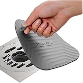 TİNEKE GRAY Color Square Anti-Foul Odor Silicone Mat Bathroom Kitchen Sink Balcony Expense Stopper Cover