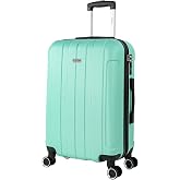 ITACA - Hard ABS Travel Suitcases - Cabin Travel Suitcase, Medium Suitcase and Large Suitcase - Telescopic Handle, 4 Swivel W