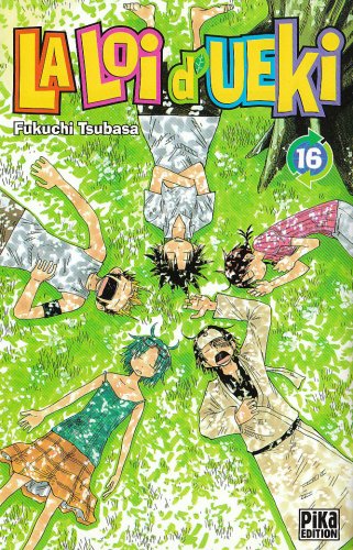 La loi d'Uéki — Tome 16