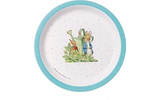 Petit Jour Paris – Plato para bebé Ø 18 cm Peter Rabbit Blue – ¡Disfruta de tu primera comida!