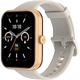 Noise Pulse 2 Max 1.85" Display, Bluetooth Calling Smart Watch, 10 Days Battery, 550 NITS Brightness, Smart DND, 100 Sports Modes, Smartwatch for Men and Women (Blush Beige): 