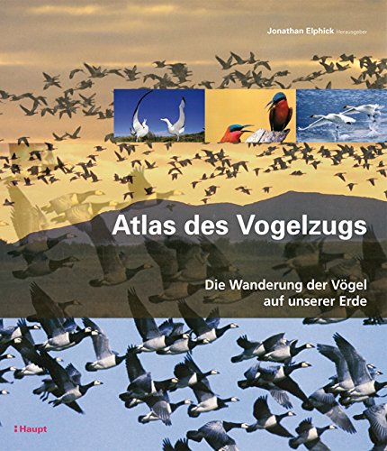 Atlas des Vogelzugs: Die Wanderung der Vögel auf unserer Erde