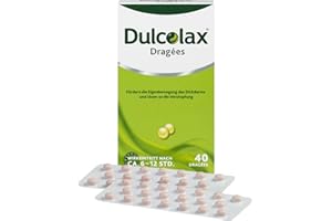 Dulcolax Dragées Sanofi-Aventis, 40 pcs. Tablets